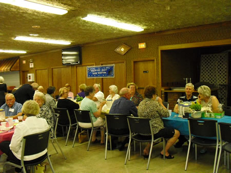 Honored 50 year class of 1961